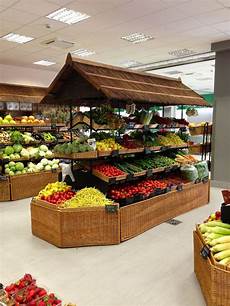 Supermarket Display Stand