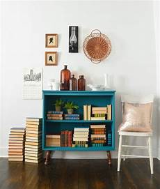 Teal Bookcase