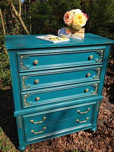 Teal Bookcase