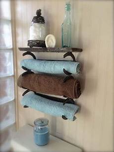 Towel Rack Shelf