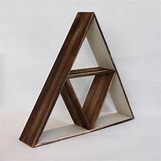 Triangle Bookshelf