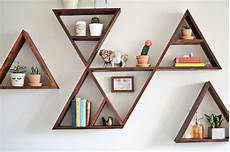 Triangle Bookshelf