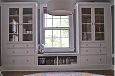 Under Window Bookcase