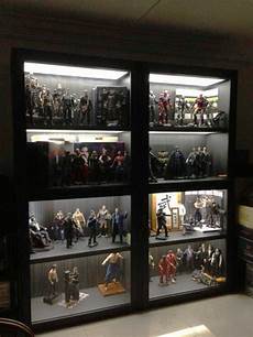 Wall Display Cabinets