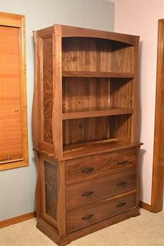 Walnut Bookcase
