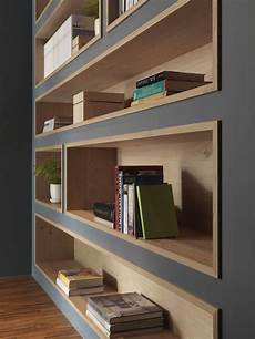 White Floating Bookshelves