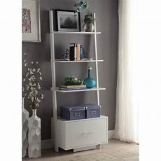 White Ladder Bookcase