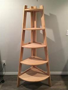 White Ladder Bookcase
