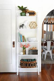 White Ladder Bookshelf