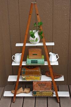 White Ladder Bookshelf