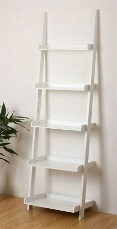 White Ladder Shelf