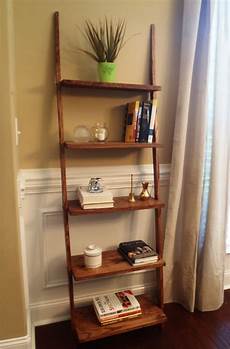 White Ladder Shelf