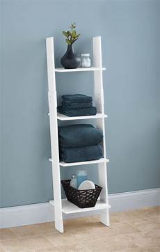 White Ladder Shelf