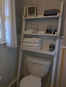White Ladder Shelf