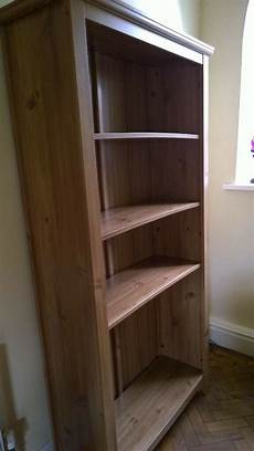 White Oak Bookcase
