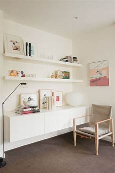 White Shelving Unit
