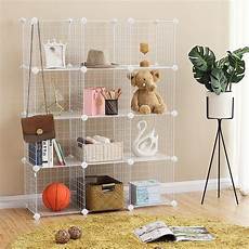 White Wire Shelving