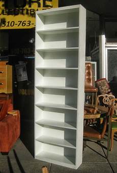 White Wood Bookcase