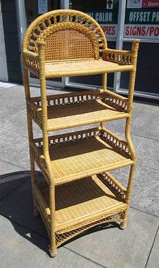 Wicker Bookcase