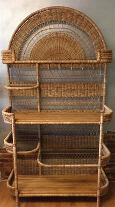 Wicker Bookcase
