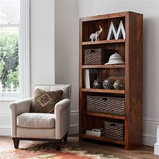 Wicker Bookcase