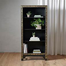 Wicker Bookshelf
