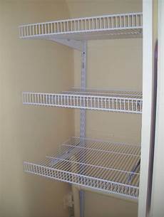 Wire Closet Shelving