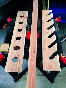 Wood Storage Rack