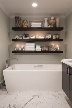 Wooden Bathroom Shelves