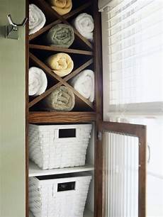 Wooden Bathroom Shelves