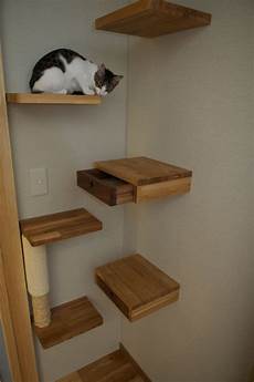 Wooden Corner Shelf