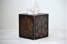 Wooden Cube Storage