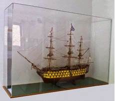 Wooden Display Cases