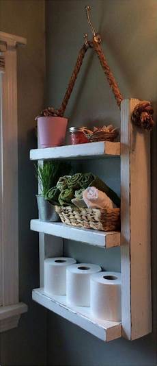 Wooden Ladder Shelf