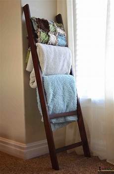 Wooden Ladder Shelf