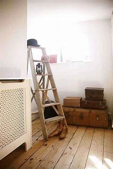 Wooden Ladder Shelf