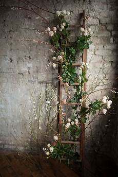 Wooden Ladder Shelf