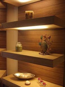 Wooden Shelves