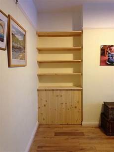 Wooden Shelving Units