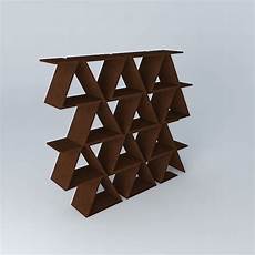 Zig Zag Bookshelf